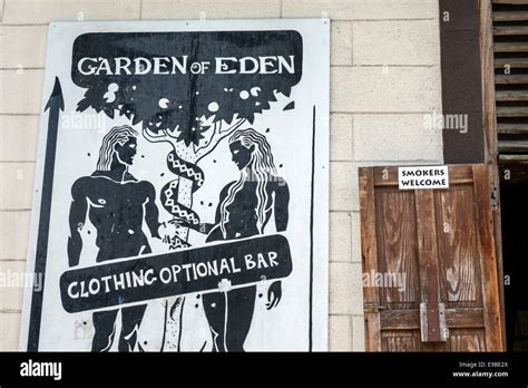 Garden of Eden gay bar in Key West 